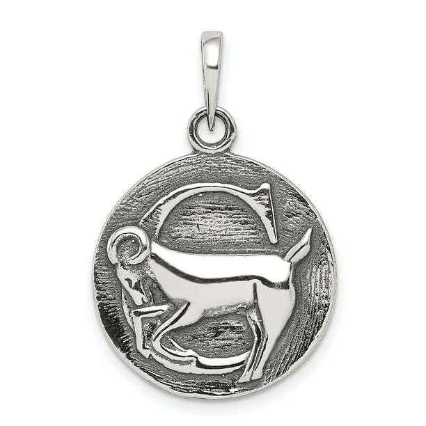 18mm x 25mm Solid 925 Sterling Silver Antique-Style Mother & Daughter Pendant Charm 18mm x 25mm Solid 925 Sterling Silver Antique-Style Mother & Daughter Pendant Charm